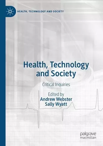 Health, Technology and Society cover