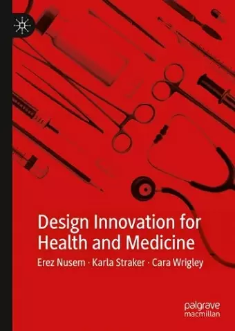 Design Innovation for Health and Medicine cover