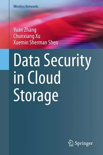 Data Security in Cloud Storage cover