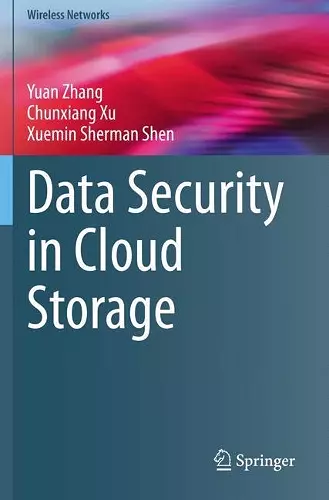 Data Security in Cloud Storage cover