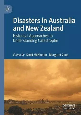 Disasters in Australia and New Zealand cover