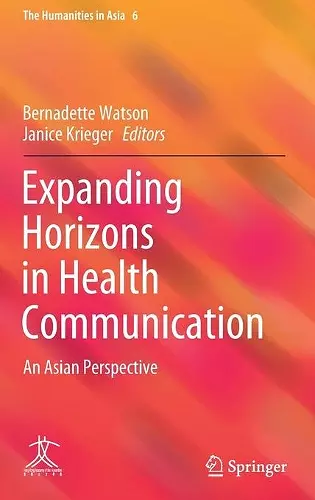 Expanding Horizons in Health Communication cover