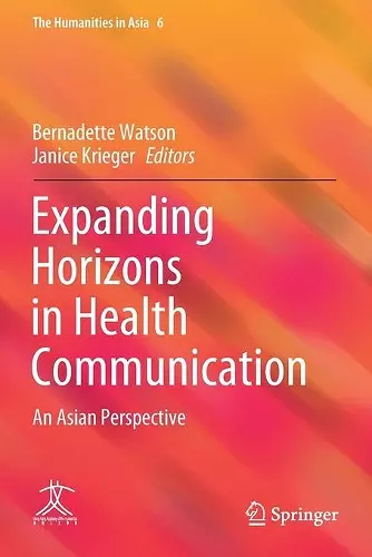 Expanding Horizons in Health Communication cover