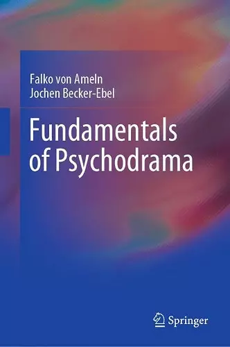 Fundamentals of Psychodrama cover