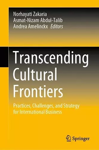 Transcending Cultural Frontiers cover