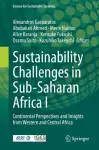 Sustainability Challenges in Sub-Saharan Africa I cover