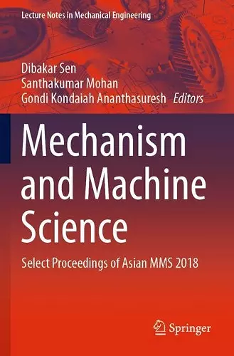 Mechanism and Machine Science cover