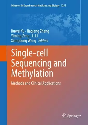 Single-cell Sequencing and Methylation cover
