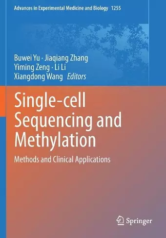 Single-cell Sequencing and Methylation cover