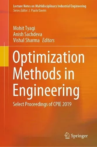 Optimization Methods in Engineering cover