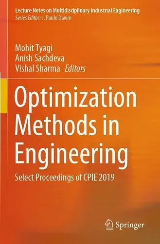 Optimization Methods in Engineering cover