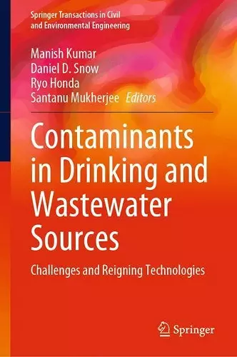 Contaminants in Drinking and Wastewater Sources cover