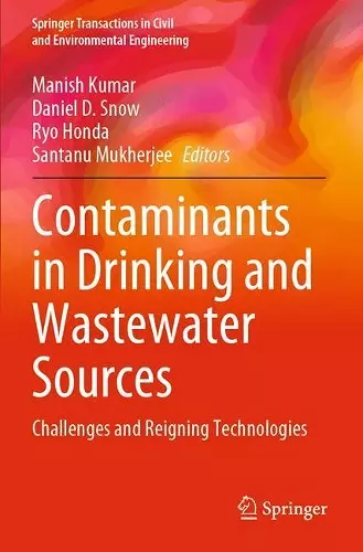 Contaminants in Drinking and Wastewater Sources cover