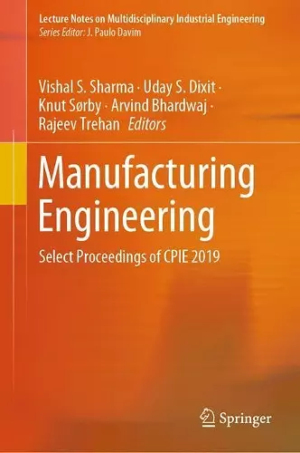 Manufacturing Engineering cover