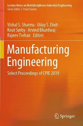 Manufacturing Engineering cover