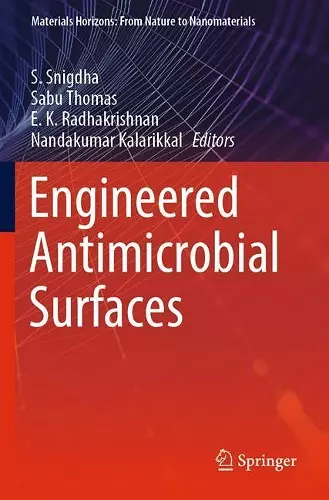 Engineered Antimicrobial Surfaces cover