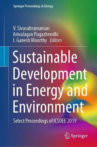 Sustainable Development in Energy and Environment cover