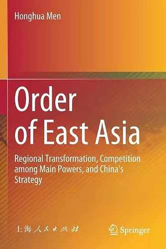 Order of East Asia cover