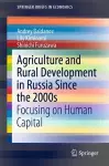 Agriculture and Rural Development in Russia Since the 2000s cover