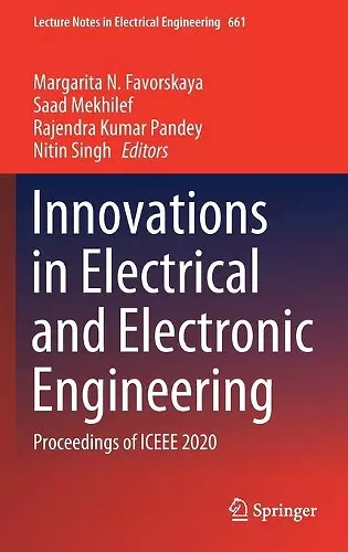 Innovations in Electrical and Electronic Engineering cover