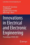 Innovations in Electrical and Electronic Engineering cover