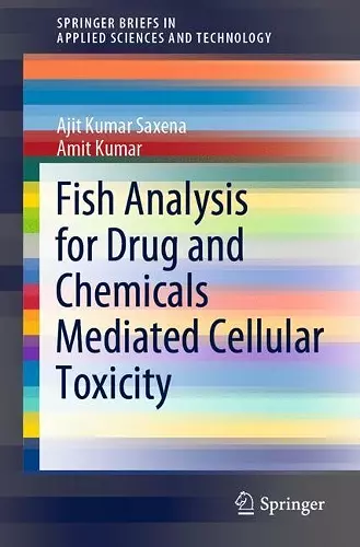 Fish Analysis for Drug and Chemicals Mediated Cellular Toxicity cover