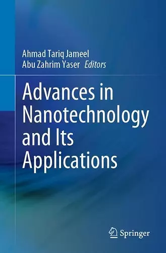 Advances in Nanotechnology and Its Applications cover