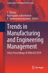 Trends in Manufacturing and Engineering Management cover