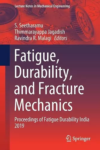 Fatigue, Durability, and Fracture Mechanics cover