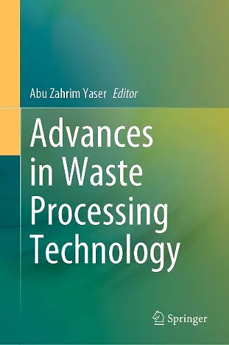 Advances in Waste Processing Technology cover