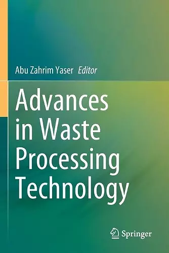 Advances in Waste Processing Technology cover