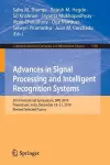 Advances in Signal Processing and Intelligent Recognition Systems cover