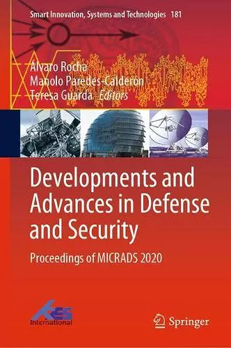 Developments and Advances in Defense and Security cover