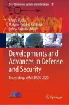 Developments and Advances in Defense and Security cover