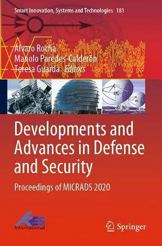 Developments and Advances in Defense and Security cover