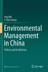 Environmental Management in China cover