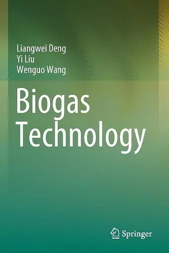 Biogas Technology cover