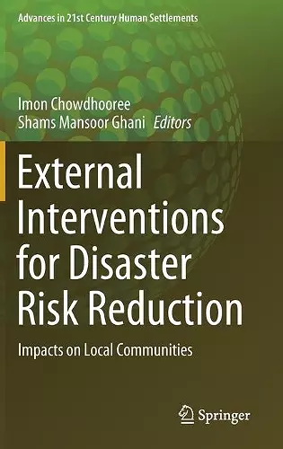 External Interventions for Disaster Risk Reduction cover