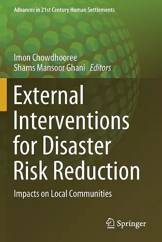 External Interventions for Disaster Risk Reduction cover