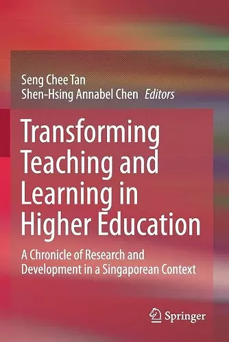 Transforming Teaching and Learning in Higher Education cover
