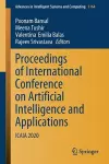 Proceedings of International Conference on Artificial Intelligence and Applications cover