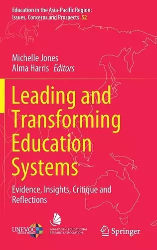 Leading and Transforming Education Systems cover