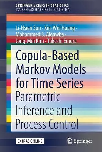 Copula-Based Markov Models for Time Series cover