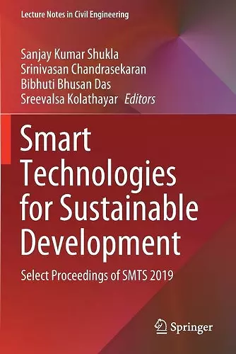 Smart Technologies for Sustainable Development cover