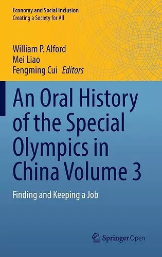 An Oral History of the Special Olympics in China Volume 3 cover