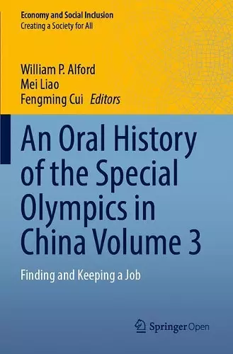 An Oral History of the Special Olympics in China Volume 3 cover