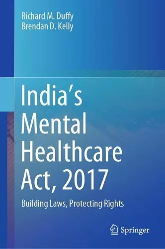 India’s Mental Healthcare Act, 2017 cover