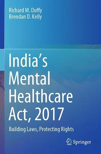 India’s Mental Healthcare Act, 2017 cover