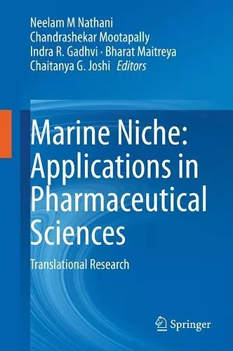 Marine Niche: Applications in Pharmaceutical Sciences cover