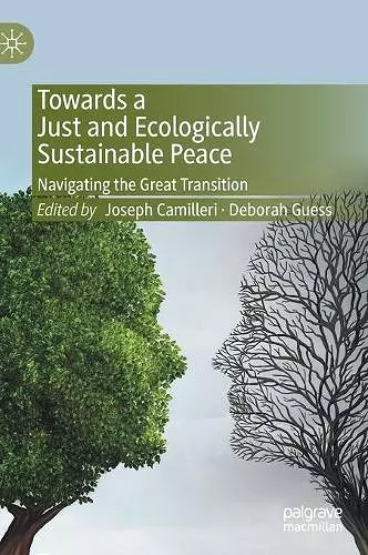 Towards a Just and Ecologically Sustainable Peace cover